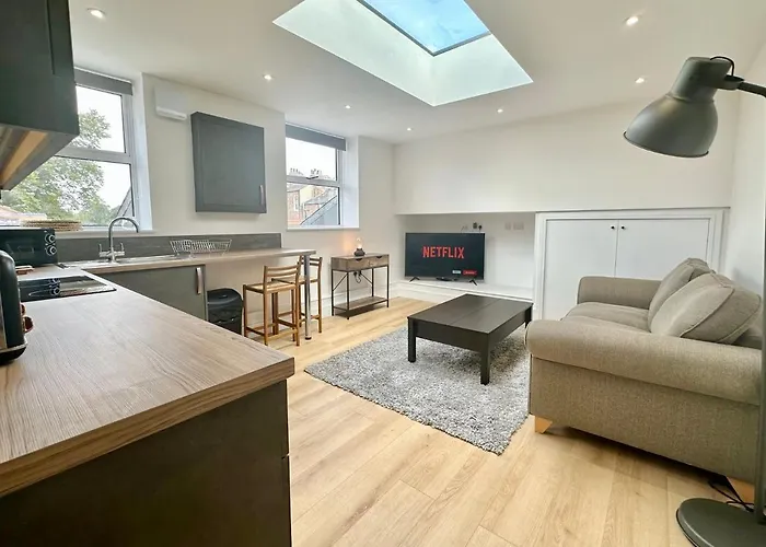 Fountain Apartment No 5 With Free Parking